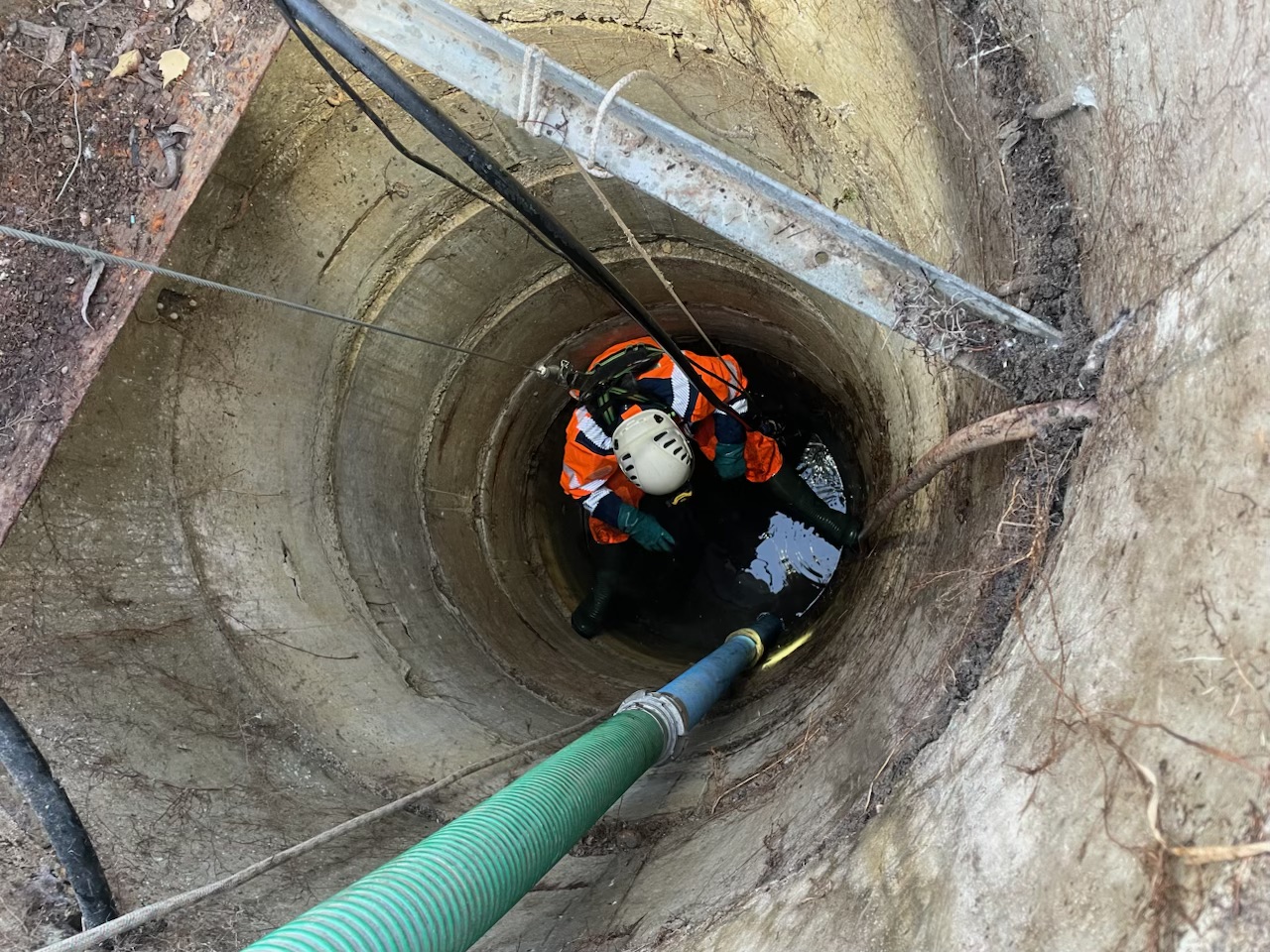 Travaux de nettoyage